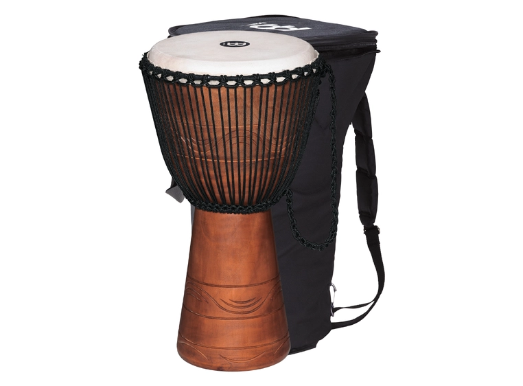Meinl ADJ2-XL African Djembe, X-Large m/Bag (13") Brown (G) 